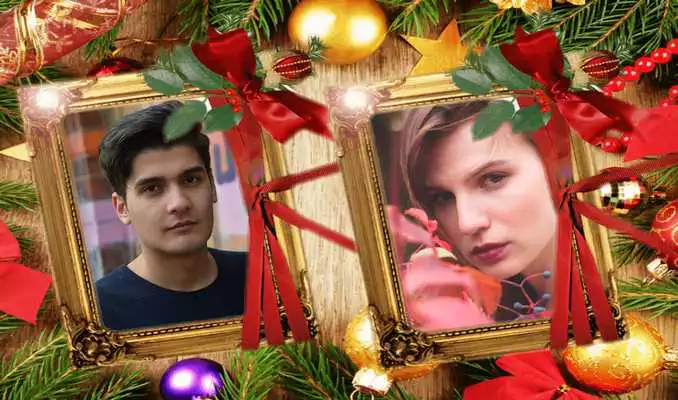 Play Christmas Photo Frames : Dual Play Christmas Photo Frames : Dual