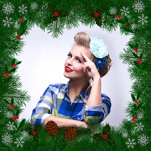 Play Christmas Photo Frames, Editor APK