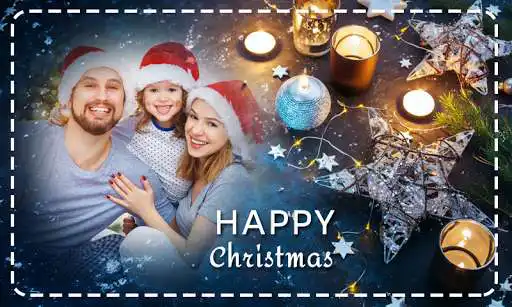 Play Christmas Photo Frames HD as an online game Christmas Photo Frames HD with UptoPlay