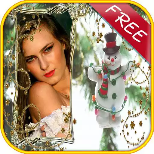 Play Christmas photo frames montage APK