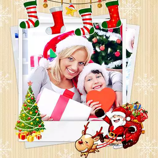 Free play online Christmas Photo Frames - Photo Editor  APK