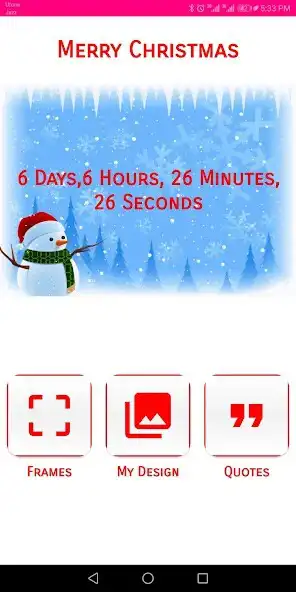 Play Christmas Photo Frames  Quotes as an online game Christmas Photo Frames  Quotes with UptoPlay