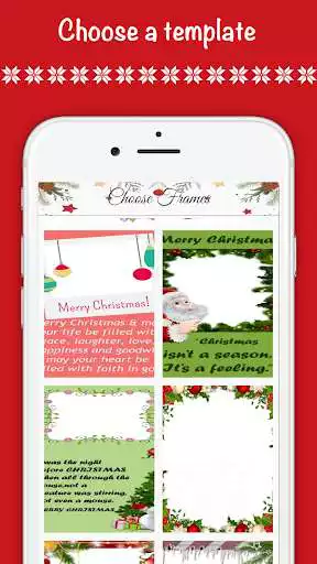 Play Christmas Photo Maker as an online game Christmas Photo Maker with UptoPlay
