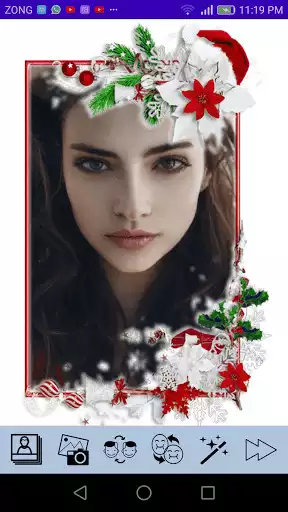 Play Christmas Photo Montage