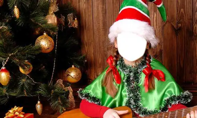 Play Christmas Photo Montage