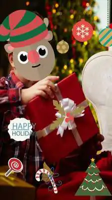 Play Christmas - photo stickers pro