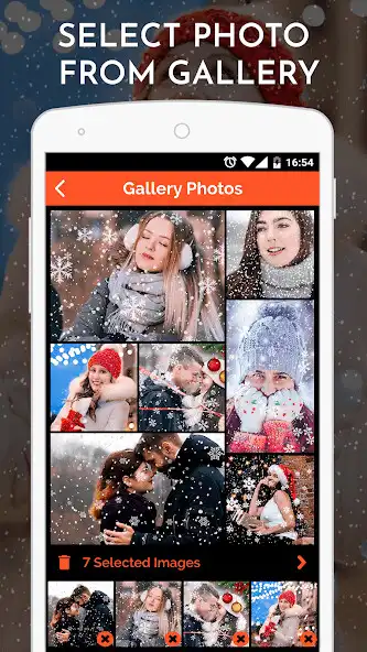 Play Christmas Photo to Video Edit  and enjoy Christmas Photo to Video Edit with UptoPlay
