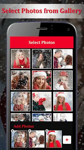 Play Christmas Photo Video Maker