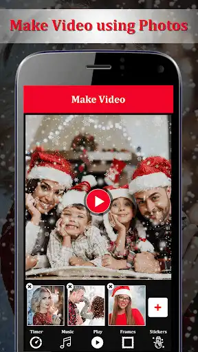Play Christmas Photo Video Maker