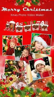 Play Christmas Photo Video Maker