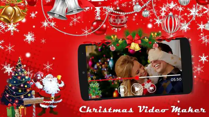 Play Christmas Photo Video Maker