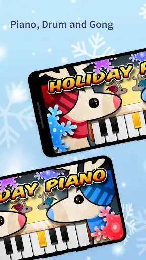 Play Christmas Piano  and enjoy Christmas Piano with UptoPlay