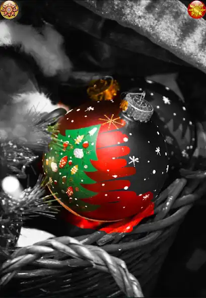 Play APK Christmas pics Doodle Scratch!  and enjoy Christmas pics Doodle Scratch! with UptoPlay com.DoodleScratch.pics.pack.Christmas