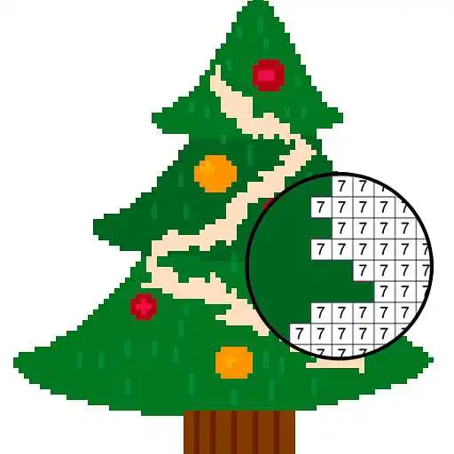 Play Christmas Pixel Art Coloring APK