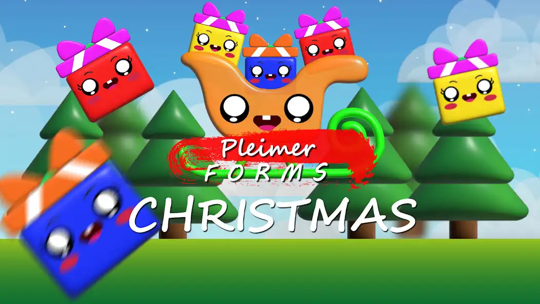 Play Christmas Pleimer Forms as an online game Christmas Pleimer Forms with UptoPlay