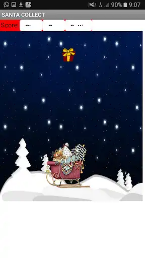 Play Christmas Pong Play Christmas Pong