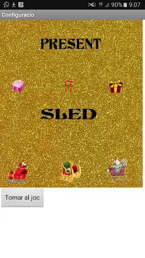 Play Christmas Pong Play Christmas Pong