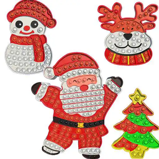 Play Christmas Pop It 3D ASMR Games APK