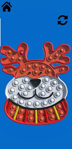 Play Christmas Pop It 3D ASMR Games  and enjoy Christmas Pop It 3D ASMR Games with UptoPlay