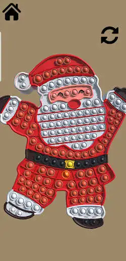 Play Christmas Pop It 3D ASMR Games as an online game Christmas Pop It 3D ASMR Games with UptoPlay