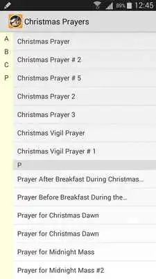 Play Christmas Prayers