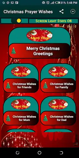 Play Christmas Prayer Wishes as an online game Christmas Prayer Wishes with UptoPlay