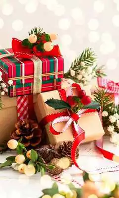 Play Christmas Presents LWP