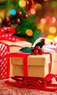 Play Christmas Presents LWP
