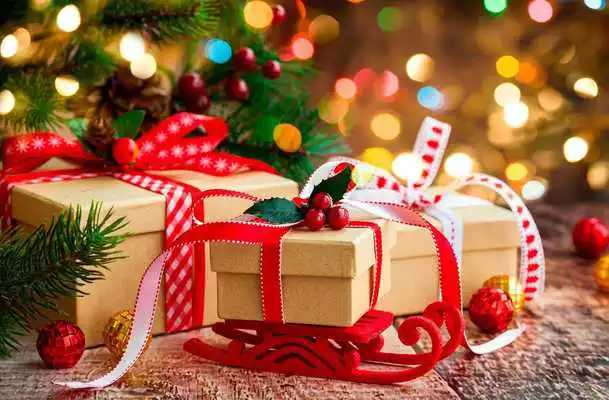 Play Christmas Presents LWP