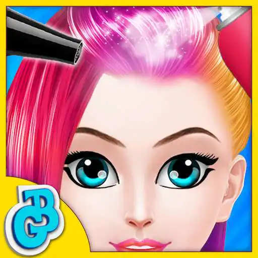 Free play online Christmas Princess Hair Salon APK