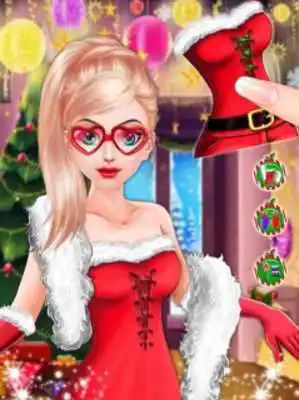 Play Christmas Princess Hair Salon