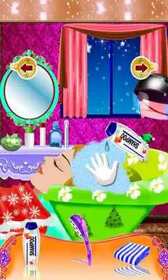 Play Christmas Princess Makeover
