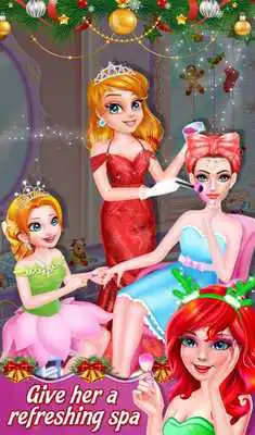 Play Christmas Prom Girl Makeover