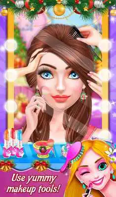 Play Christmas Prom Girl Makeover