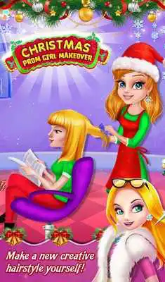 Play Christmas Prom Girl Makeover
