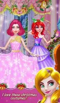Play Christmas Prom Girl Makeover