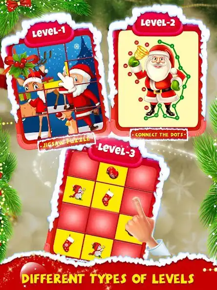 Play Christmas Puzzle Games as an online game Christmas Puzzle Games with UptoPlay
