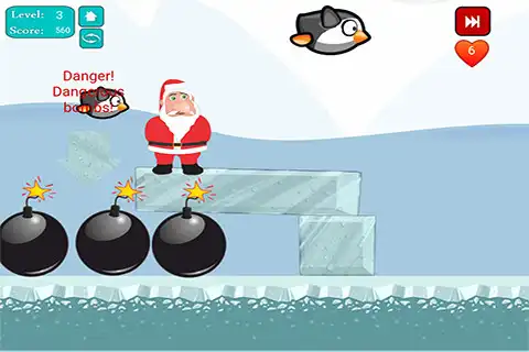 Play Christmas Puzzle - Santa Needs Help as an online game Christmas Puzzle - Santa Needs Help with UptoPlay