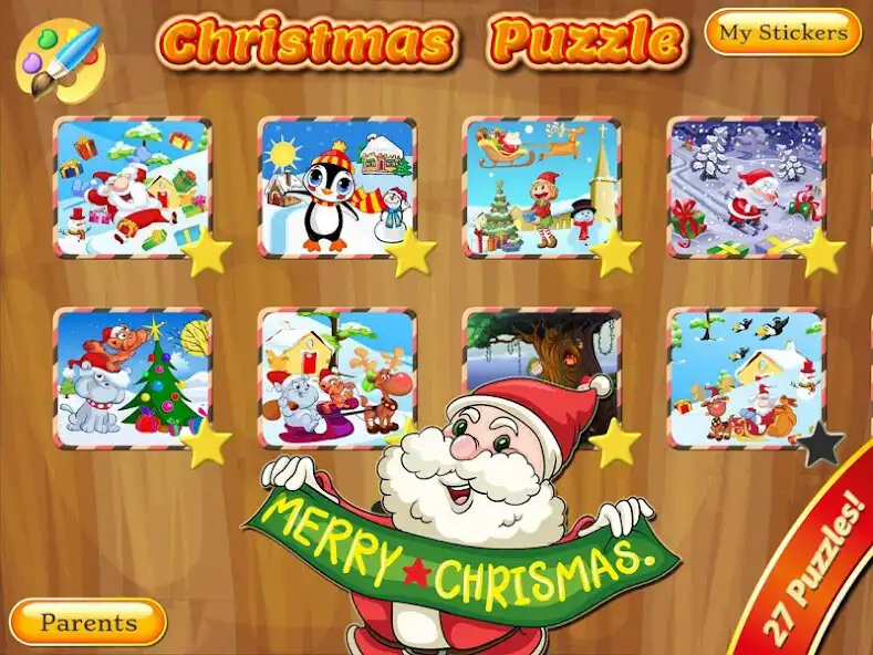 Play Christmas Puzzle: Santa  Pals  and enjoy Christmas Puzzle: Santa  Pals with UptoPlay