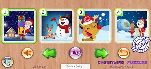Play Christmas Puzzles  and enjoy Christmas Puzzles with UptoPlay