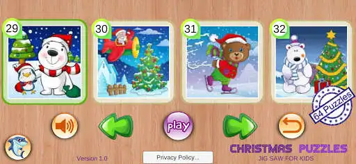 Play Christmas Puzzles as an online game Christmas Puzzles with UptoPlay