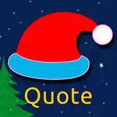 Free play online Christmas Quote APK