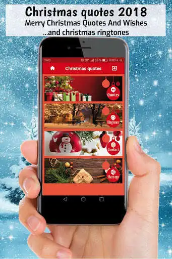Play Christmas Quotes 2020 and ringtones for phone  and enjoy Christmas Quotes 2020 and ringtones for phone with UptoPlay