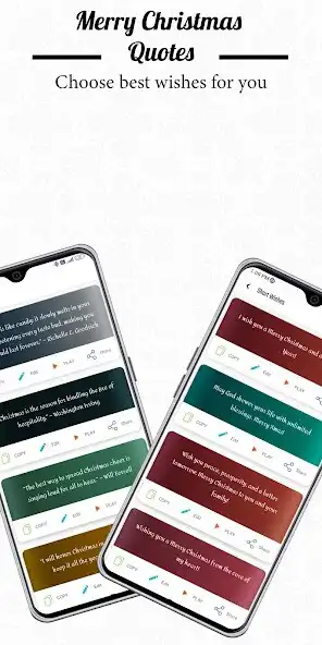 Play Christmas Quotes and Messages as an online game Christmas Quotes and Messages with UptoPlay