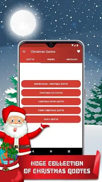 Play Christmas Quotes and Wishes as an online game Christmas Quotes and Wishes with UptoPlay