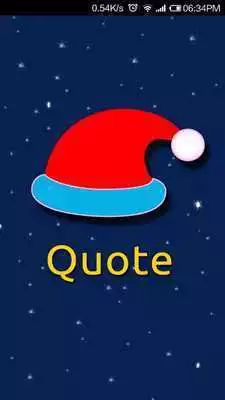 Play Christmas Quote