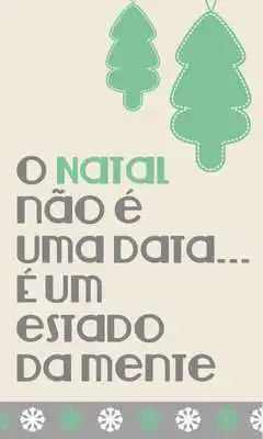 Play Christmas quotes in Portuguese
