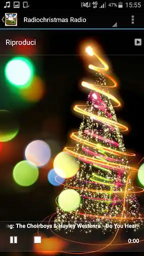 Play Christmas Radio 24 as an online game Christmas Radio 24 with UptoPlay