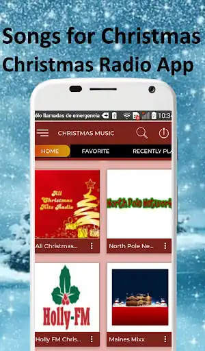 Play Christmas Radio App Music Live  and enjoy Christmas Radio App Music Live with UptoPlay