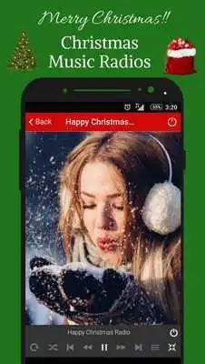 Play Christmas Radio Fm Christmas Music App Radio free